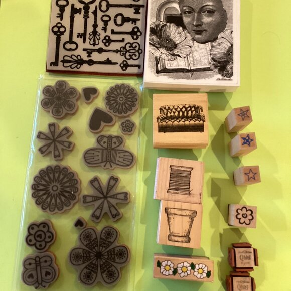 Assorted Stamps All Shapes and Sizes unable to bundle this item - Picture 4 of 6